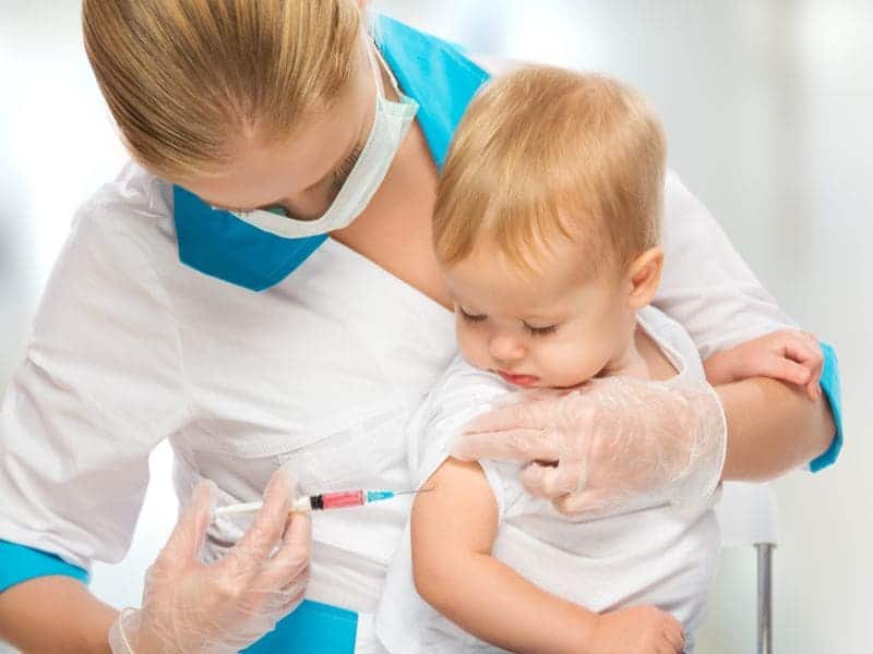 Number of Children Not Receiving Vaccines Slightly Increased