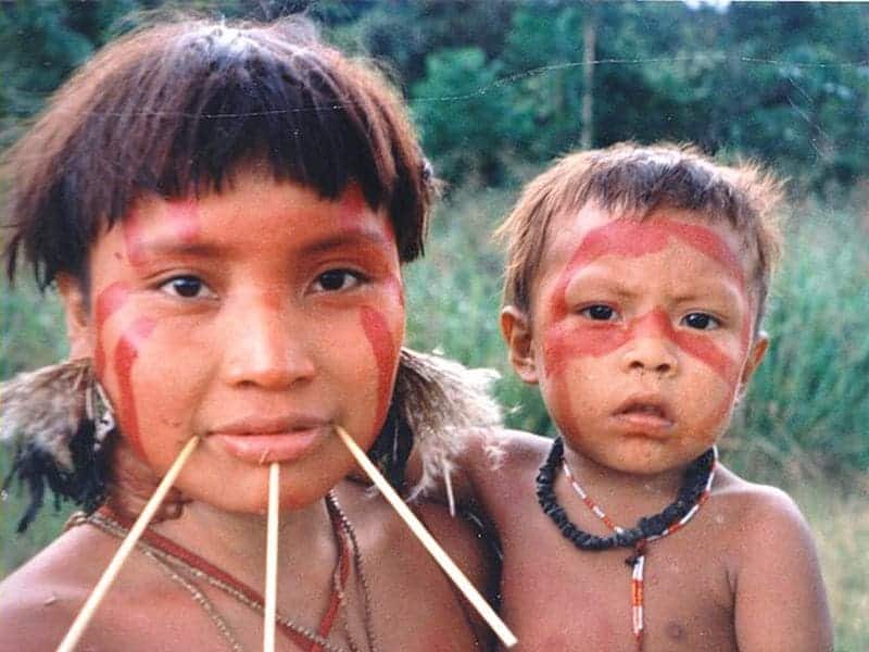 No Age-Related Increase in BP for Yanomami Community