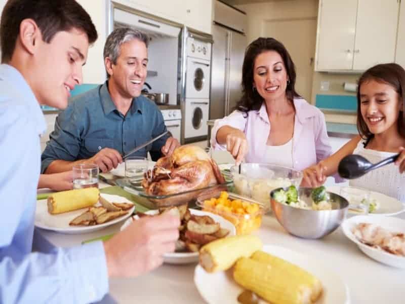Family Functioning Does Not Impact Family Dinner, Diet Link