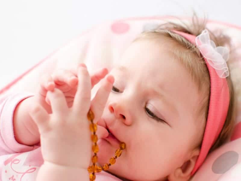 FDA: Teething Jewelry Linked to at Least One Infant Death