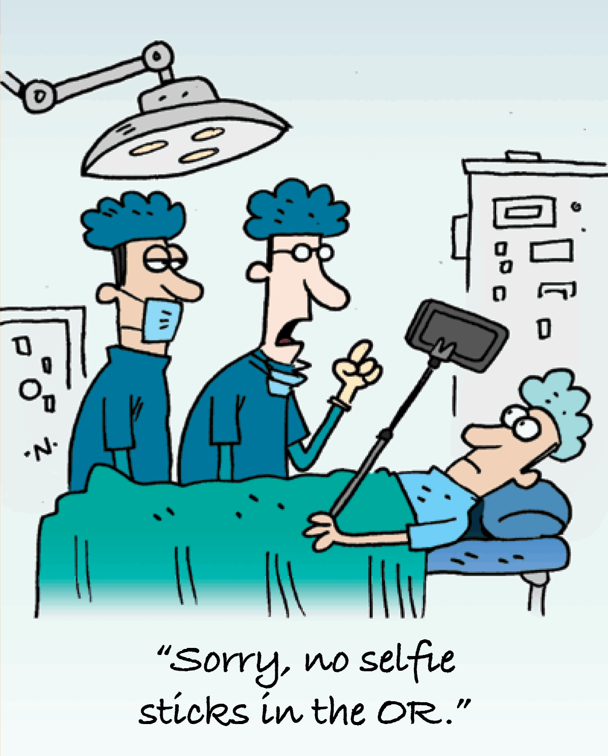 Surgery Selfie