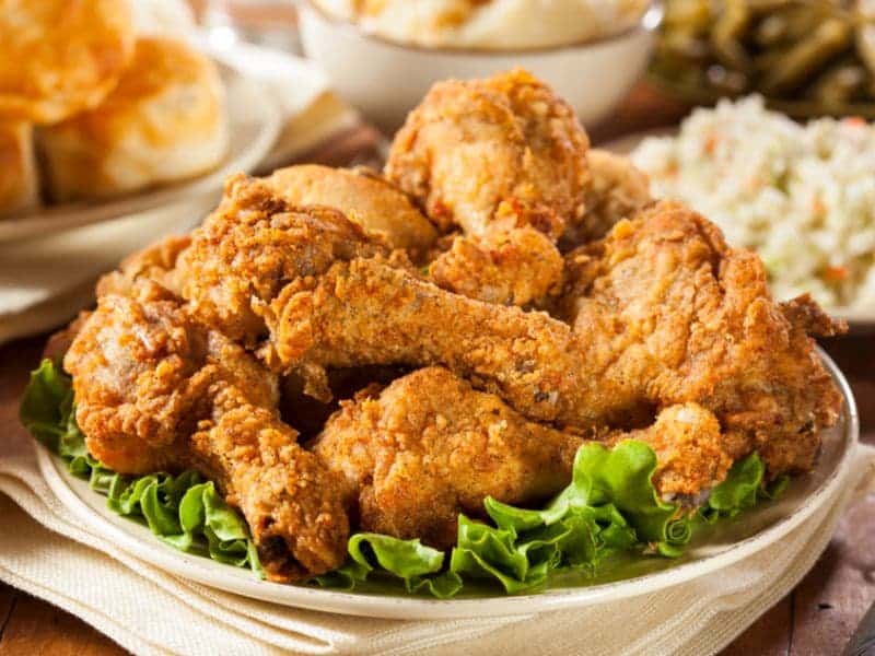 Fried Chicken, Fish Linked to All-Cause, Cardiovascular Death