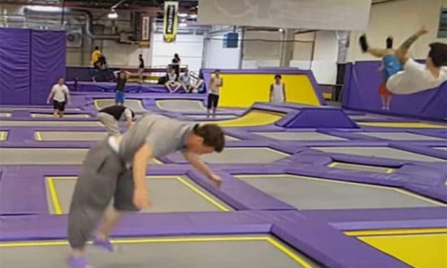 More Severe Injuries Sustained at Jump Parks Versus Home Trampolines