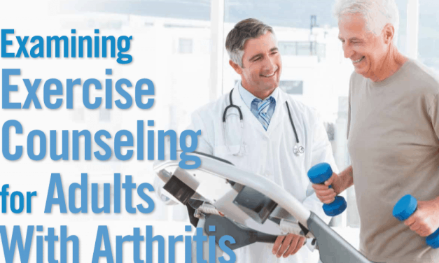 Examining Exercise Counseling for Adults With Arthritis