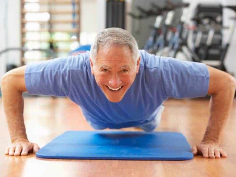 Higher Push-Up Capacity Linked to Lower Incidence of CVD Events