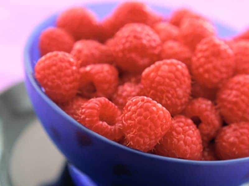 Raspberries May Aid Glucose Control With Prediabetes