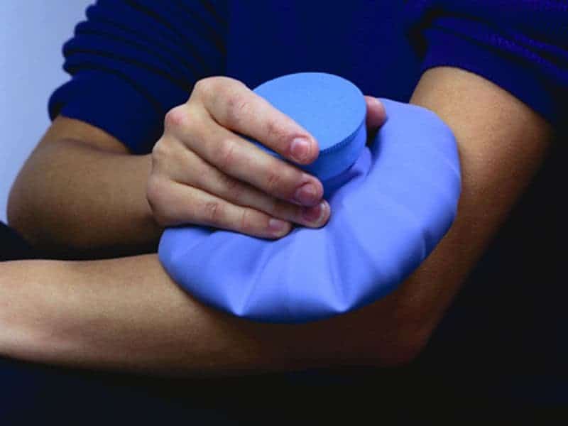 Image-Guided Intervention May Ease Pain of Severe Tennis Elbow