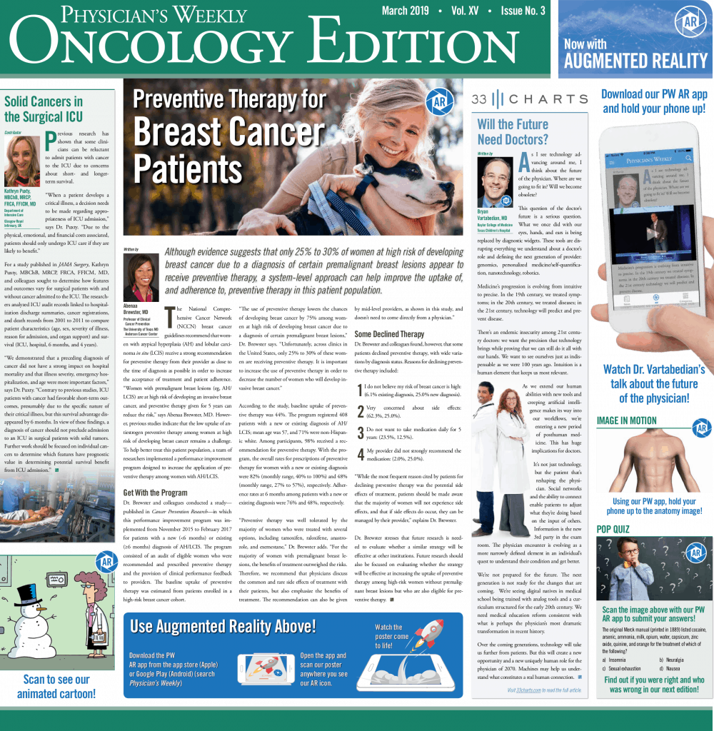Oncology Edition: March 2019