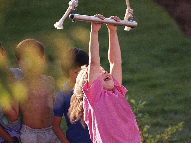 Higher Levels of Exercise in Childhood Improve Heart Health