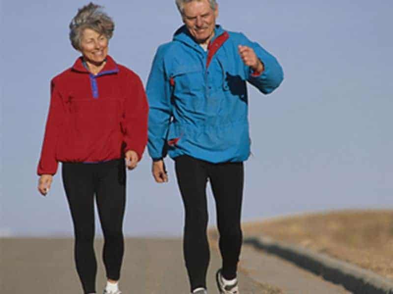 Short-Term Walking Intervention Offers Lasting Health Benefits