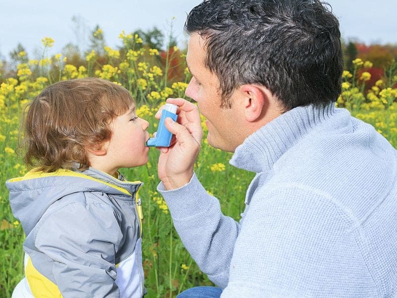 App Helps Pediatric Asthma Patients, Parents Self-Monitor