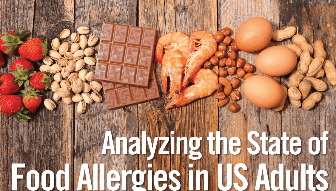 Analyzing the State of Food Allergies in US Adults