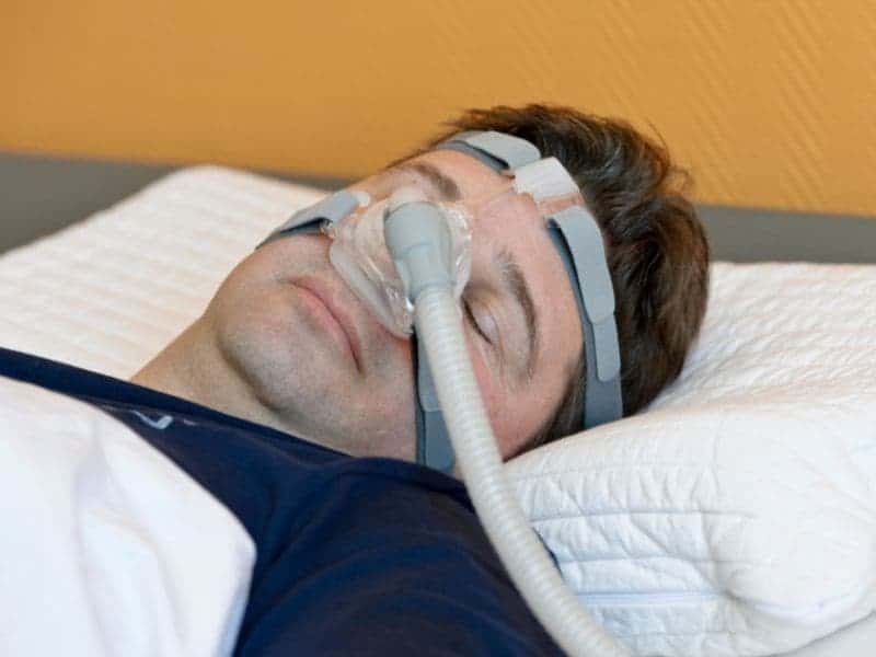 CPAP Alleviates Depression Symptoms in Sleep Apnea Patients