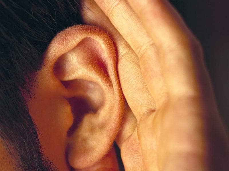 Hearing Loss Increases Risk for Dementia in Taiwanese Individuals