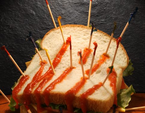 Next time you eat a club sandwich, think about this