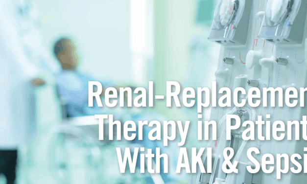 Renal-Replacement Therapy in Patients With AKI & Sepsis