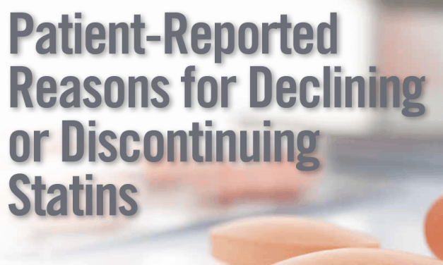 Patient‐Reported Reasons for Declining or Discontinuing Statins