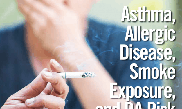 Asthma, Allergic Disease, Smoke Exposure, and RA Risk