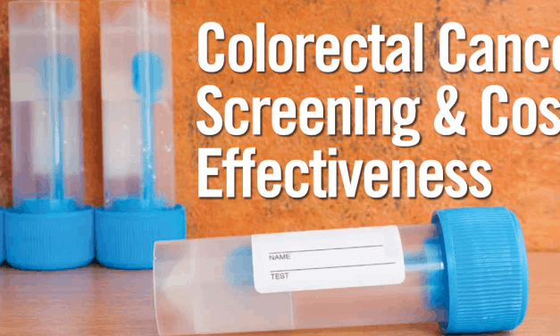 Colorectal Cancer Screening & Cost Effectiveness