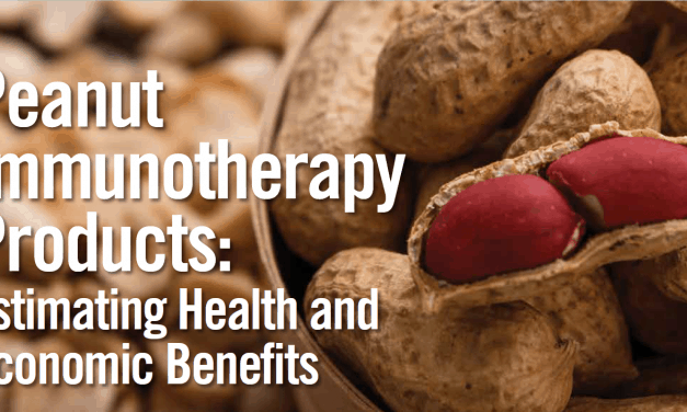 Peanut Immunotherapy Products: Estimating Health and Economic Benefits