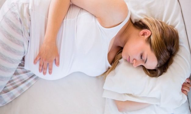 Back Sleeping in Late Pregnancy Linked to Lower Birth Weight