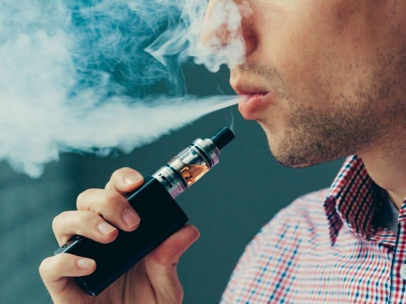 Vaping-Related Death in Kansas Brings National Total to Nine