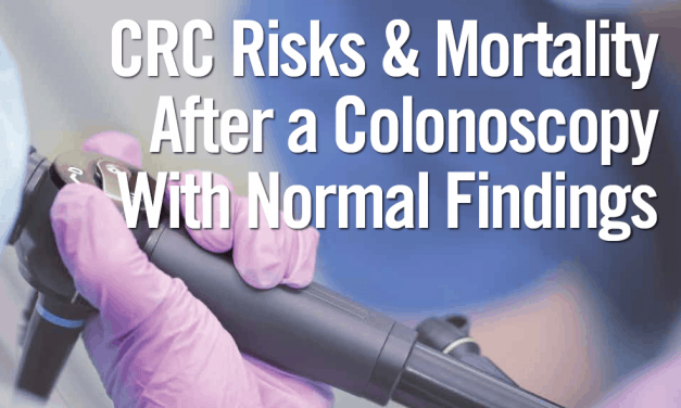 Colorectal Cancer Risks & Mortality After a Colonoscopy With Normal Findings