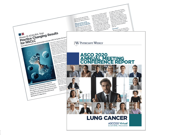 ASCO 2020 Virtual Annual Meeting, Lung Cancer