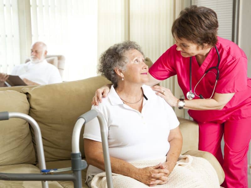 Covid Cases Plummet 83% Among Nursing Home Staffers Despite Vaccine Hesitancy