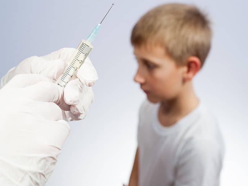 School-Located Influenza Vaccine Intervention Beneficial