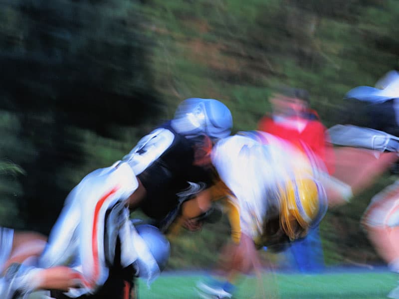 Time Span of Football Play Not Linked to Concussion Recovery
