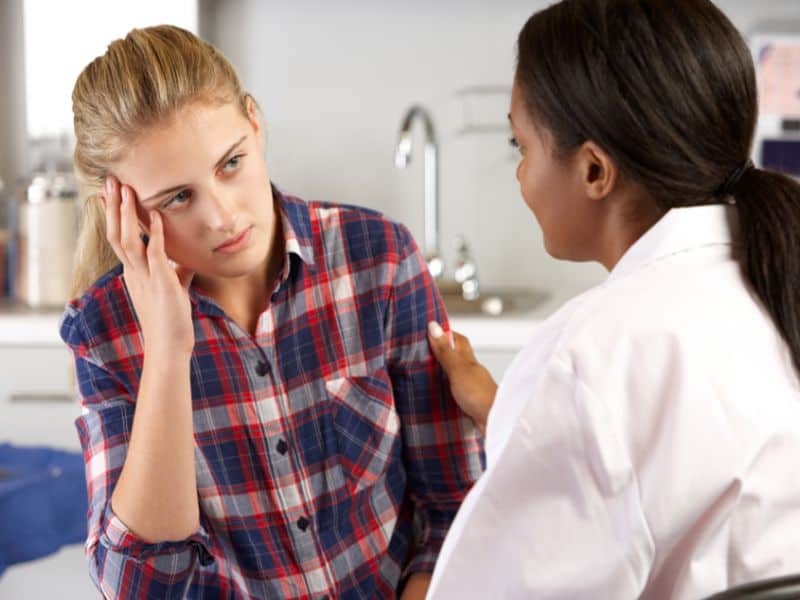 Teens’ Mental Illness Treatment May Not Follow Guidelines