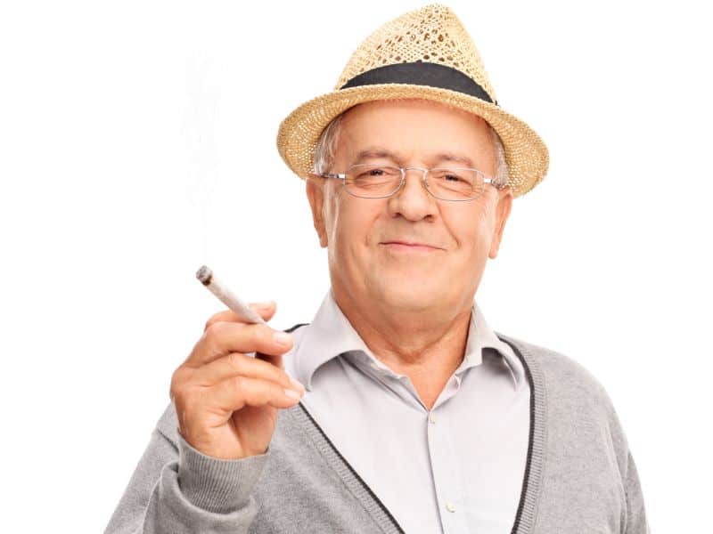 Cannabis Use Common in Older Adults
