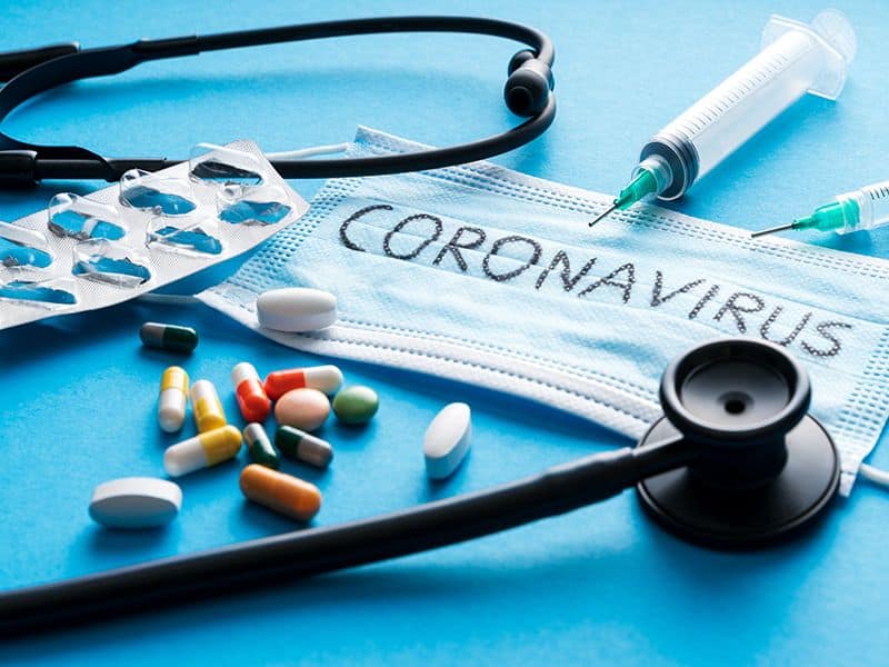Antiviral Drugs Have No Effect on Mortality in COVID-19
