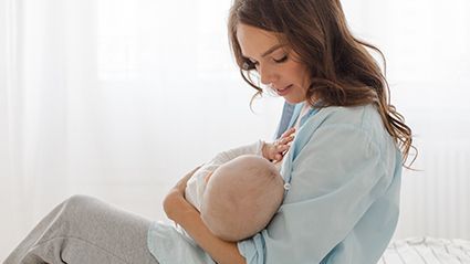 Rooming-In, Breastfeeding Feasible With Maternal SARS-CoV-2