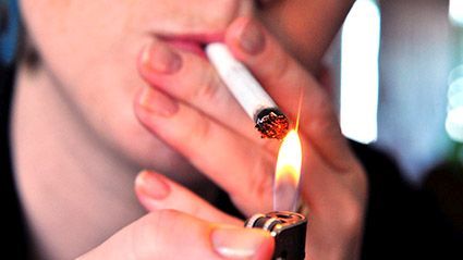 Smokers More Likely to Report Symptoms Suggestive of COVID-19 ...