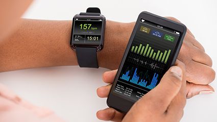 Fitness Apps, Trackers Boost Physical Activity