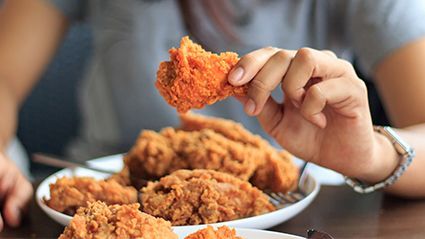 Fried Food Intake May Increase Cardiovascular Disease Risk