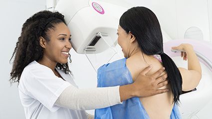 Mammography Screening Model Based on Breast Density Studied
