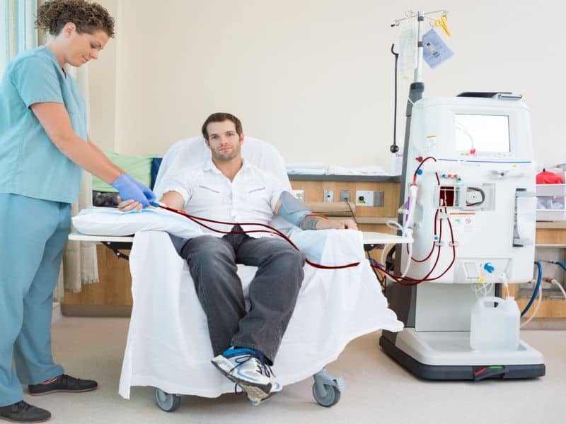 COVID-19 Case Fatality Rate High in Long-Term Dialysis Patients