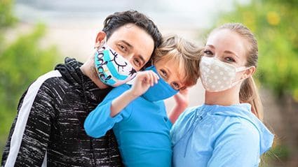 U.S. Government to Distribute Millions of Face Masks