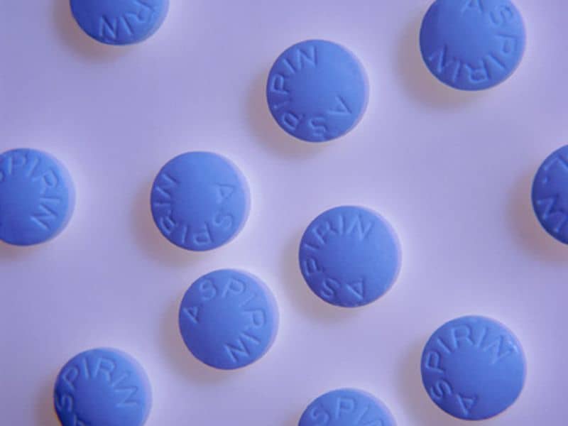 Aspirin Use Tied to Lower Rates of COVID-19 Infection