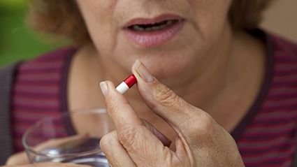 Many Older Adults Keep and Use Leftover Antibiotics