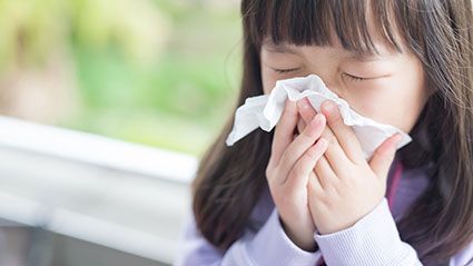 Prenatal, Postnatal Exposure to PM2.5 Linked to Pediatric Allergic Rhinitis