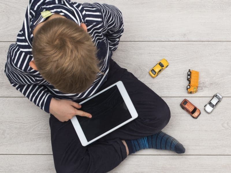 Screen Time Linked to Risks to Children’s Psychosocial Well-Being