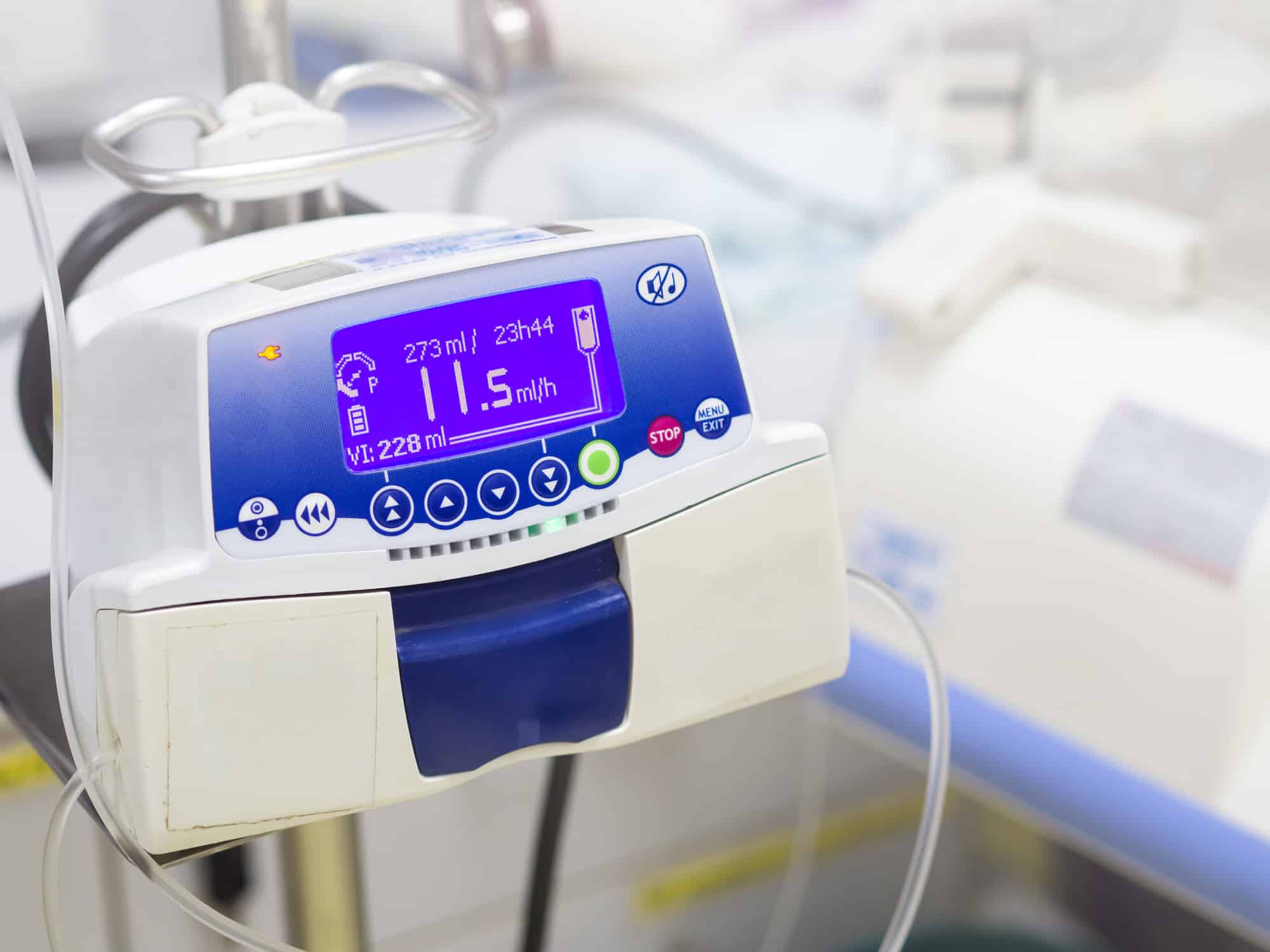 Intravenous Smart Pumps: Safety & Usability During Secondary Medication Administration