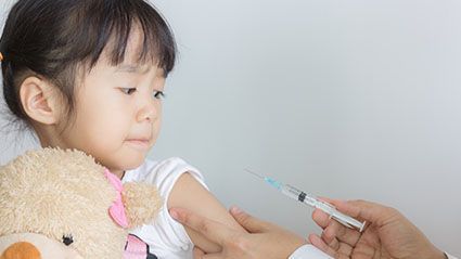 Total Vaccines, Measles Vaccines Down for Children During Pandemic