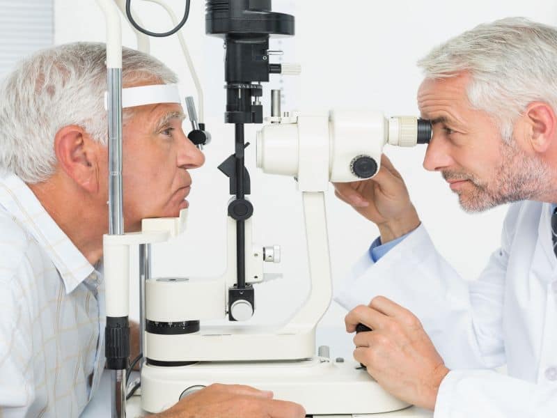 One-Quarter in Ocular HTN Treatment Study Developed Visual Field Loss