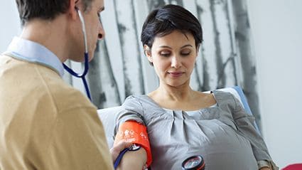 Lower Thresholds Could ID Hypertension in More Pregnant Women