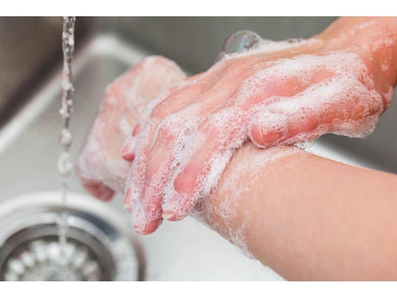 Hand Hygiene Compliance Rates Peaked >90 Percent in March 2020